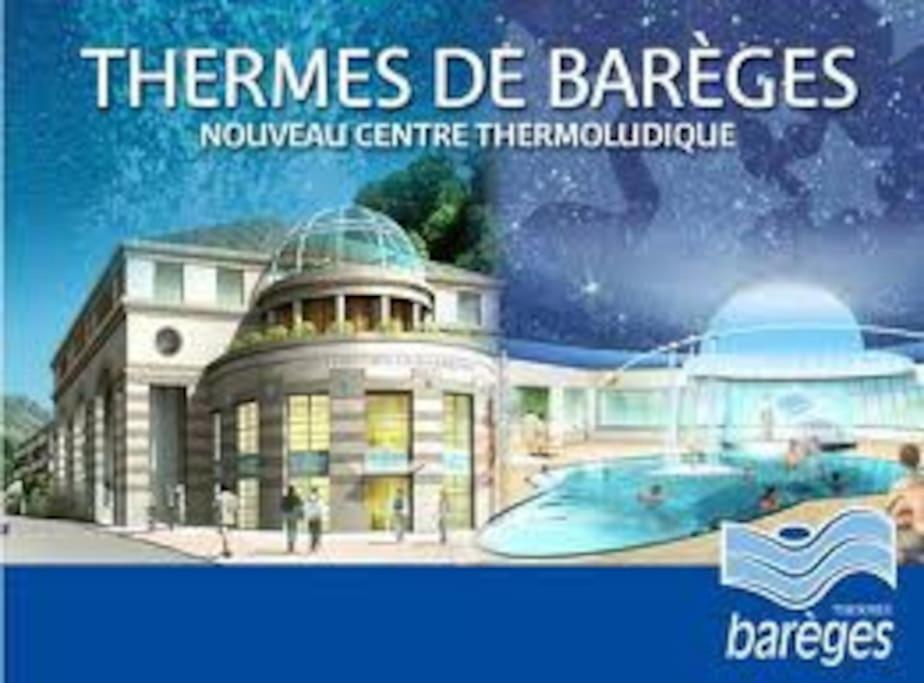 Bareges : Appartement Residence De L'Ayre Экстерьер фото
